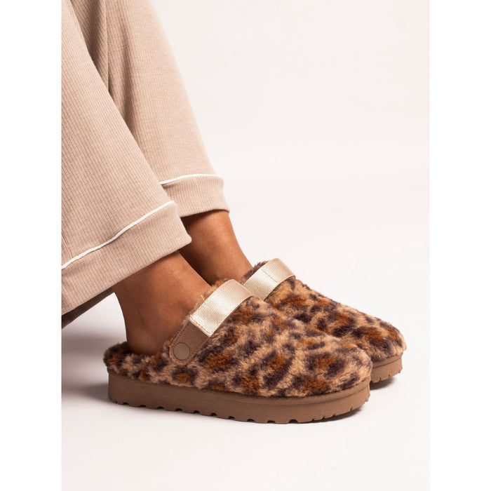 Naples Ocelot Slipper