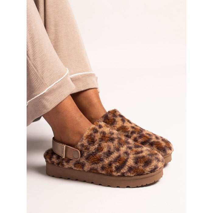 Naples Ocelot Slipper