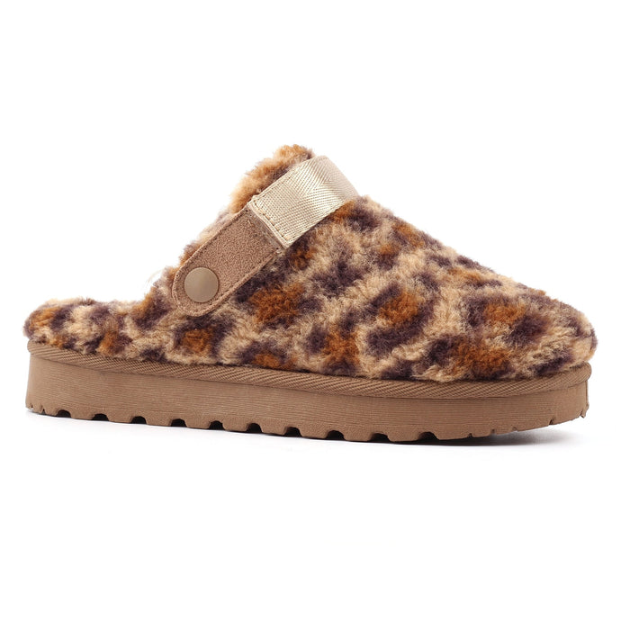 Naples Ocelot Slipper