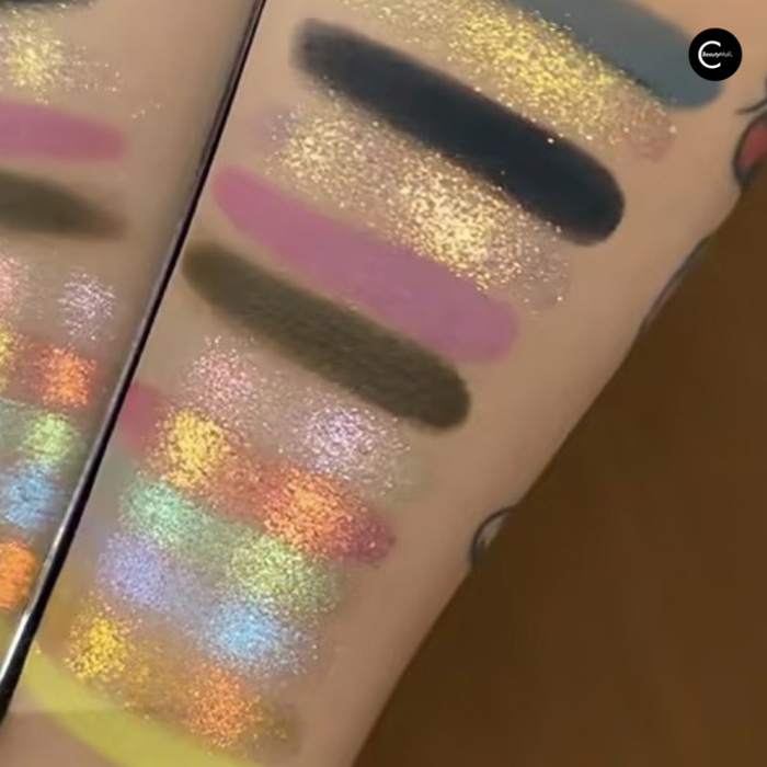 Narimi 12-Color Eyeshadow Palette – #17 Gemstone Palette