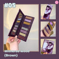Narimi "Back to the 90s" Eyeshadow Palette - #05 Withered wood (Brown) detail