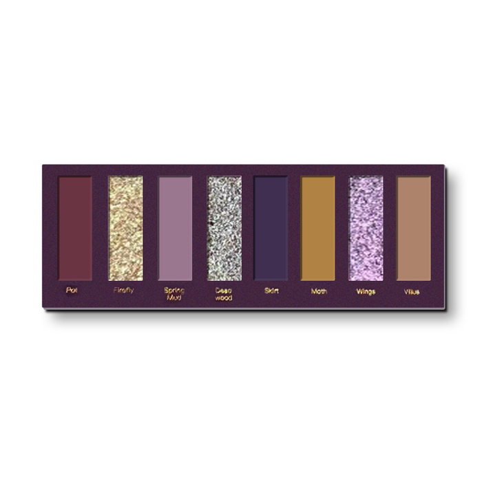 Narimi "Back to the 90s" Eyeshadow Palette - #05 Withered wood (Brown) detail