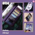 Narimi "Back to the 90s" Eyeshadow Palette - #06 Ashes (Gray) detail