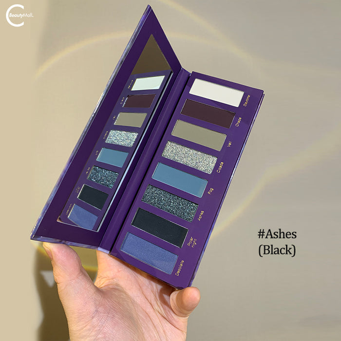 Narimi "Back to the 90s" Eyeshadow Palette - #06 Ashes (Gray) detail
