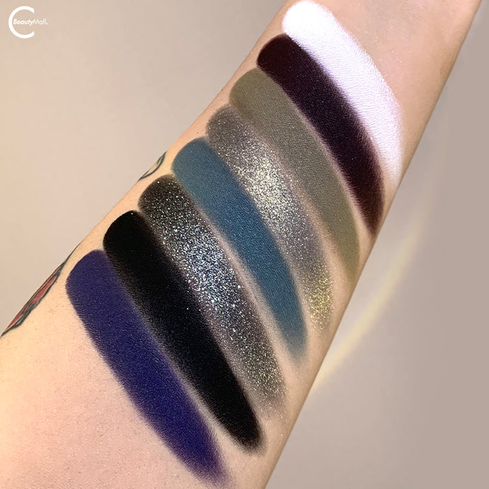 Narimi "Back to the 90s" Eyeshadow Palette - #06 Ashes (Gray) detail