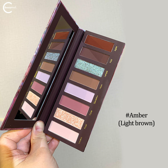 Narimi "Back to the 90s" Eyeshadow Palette - #07 Amber (Light brown) detail