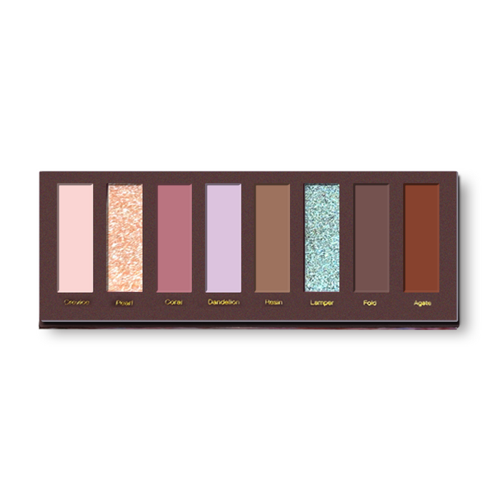 Narimi "Back to the 90s" Eyeshadow Palette - #07 Amber (Light brown) detail