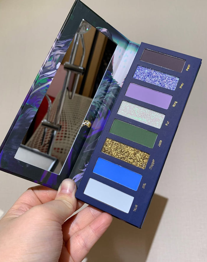 Narimi "Back to the 90s" Eyeshadow Palette - #10 One-Eyed Earl (Deep Emerald) detail