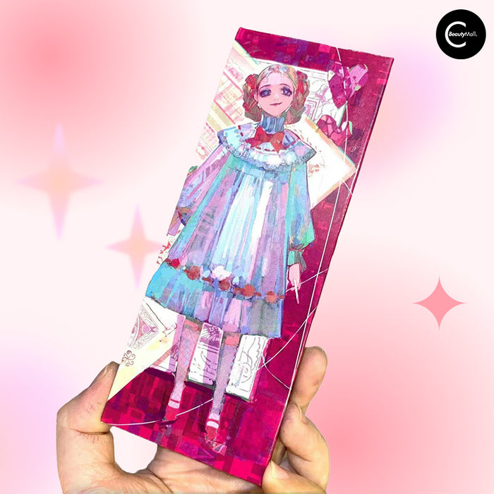 Narimi "Back to the 90s" Eyeshadow Palette - #12 Love Story (Pink) detail