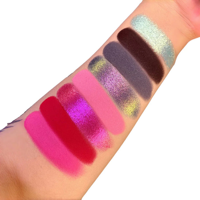 Narimi "Back to the 90s" Eyeshadow Palette - #12 Love Story (Pink) detail