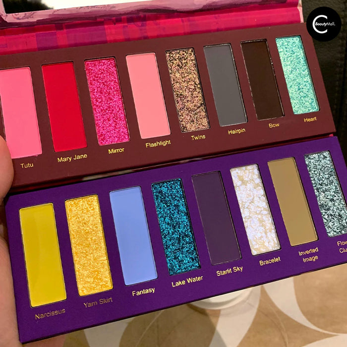 Narimi "Back to the 90s" Eyeshadow Palette - #13 Midnight Narcissus (Yellow) detail