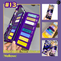 Narimi "Back to the 90s" Eyeshadow Palette - #13 Midnight Narcissus (Yellow) detail