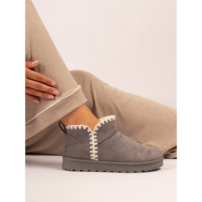 Natal Grey Slipper