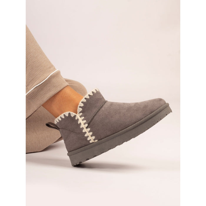 Natal Grey Slipper