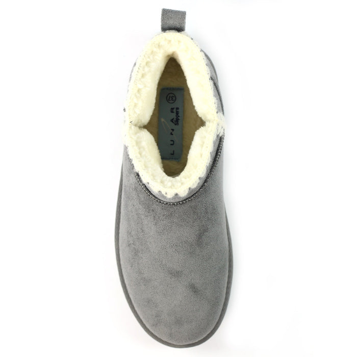 Natal Grey Slipper