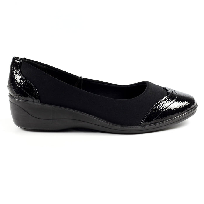 Natasha II Elasticated Comfort Shoe