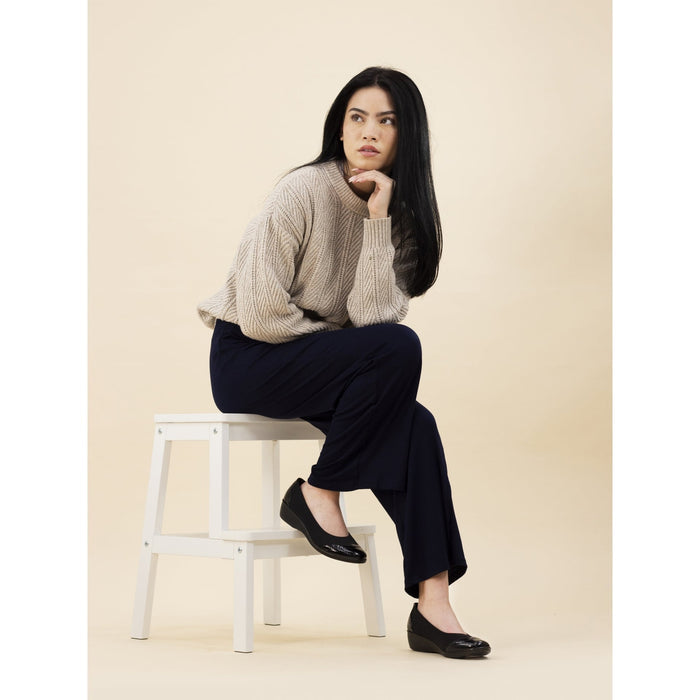 Natasha II Elasticated Comfort Shoe