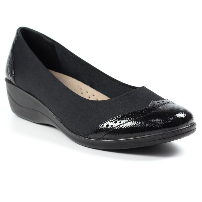 Natasha II Elasticated Comfort Shoe