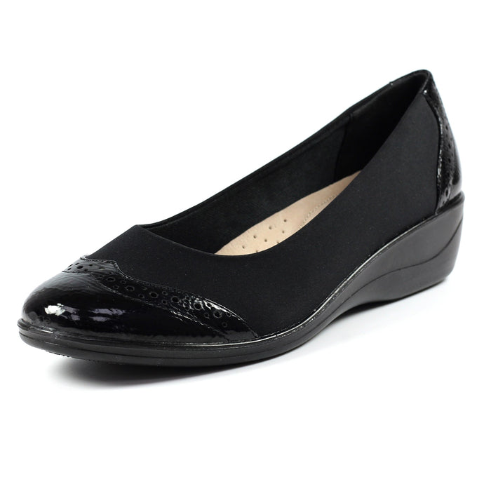 Natasha II Elasticated Comfort Shoe