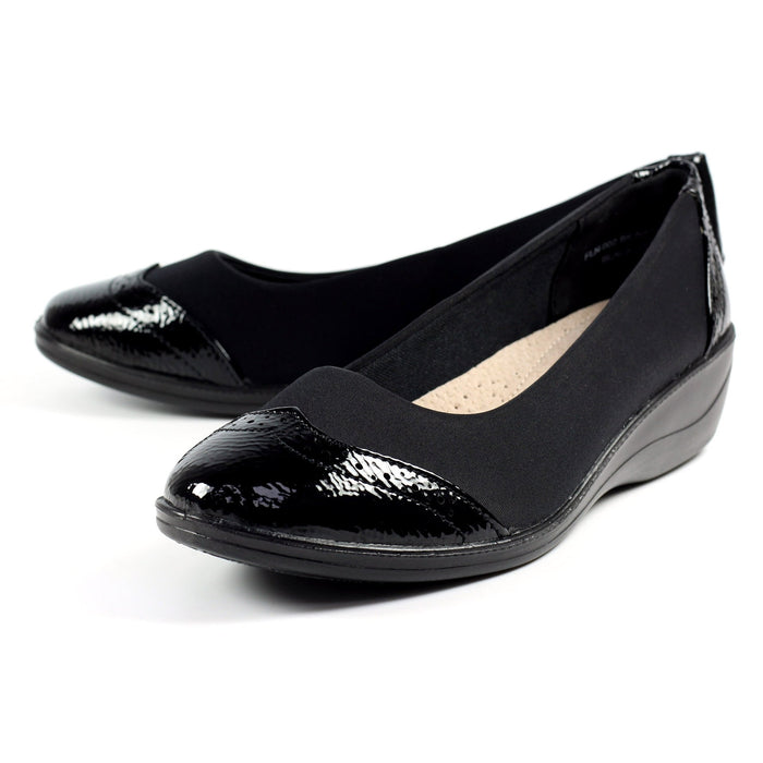Natasha II Elasticated Comfort Shoe