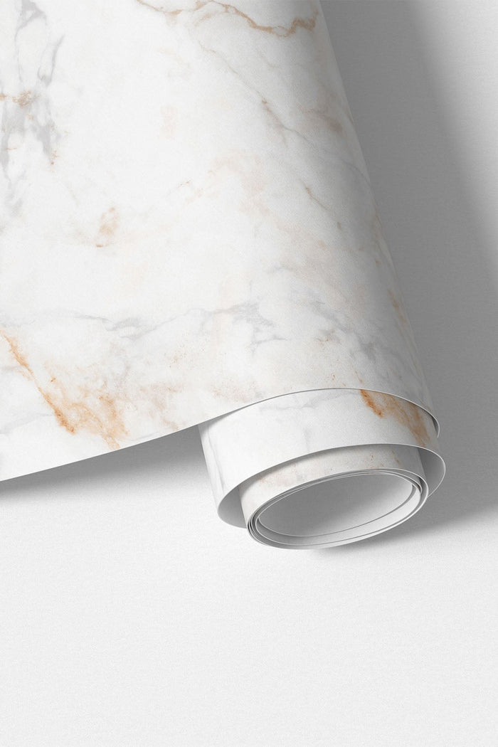 Natural Beige Marble wallpaper roll