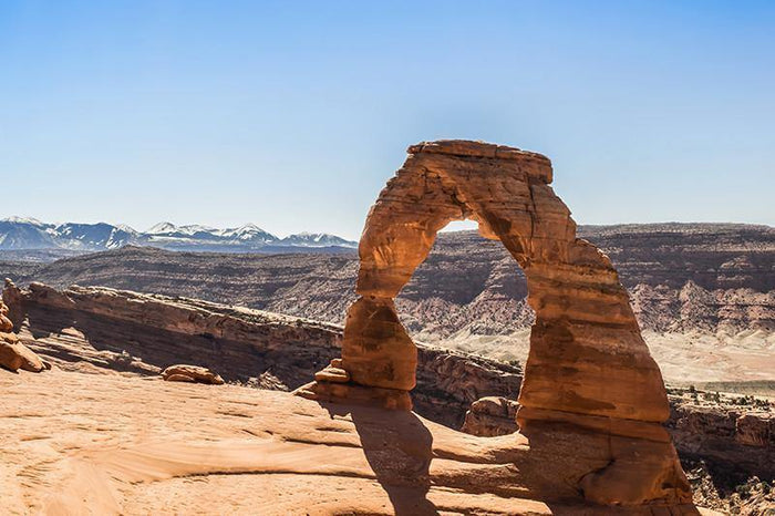 Natural Mountain Bridge Wall Mural-Wall Mural-Eazywallz