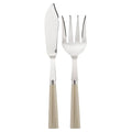 Nature Fish Serving Set, Faux Horn