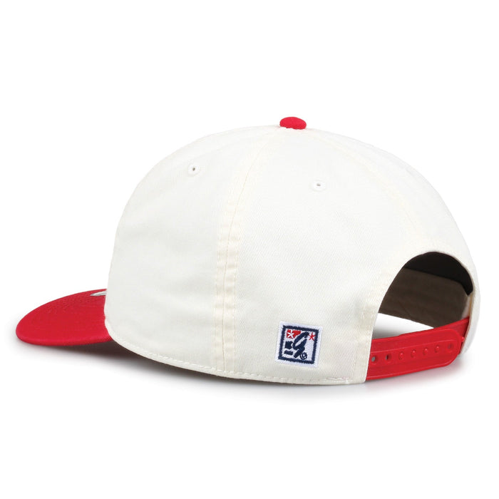 NC State Wolfpack Original Bar Snapback, rear view