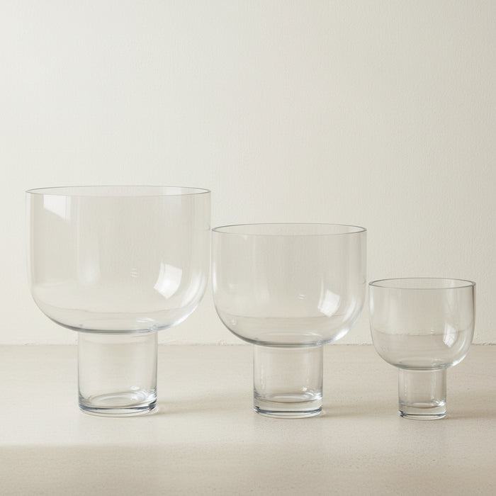NEBL Vase Medium, Clear