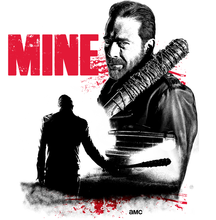 Negan You Are Mine T-Shirt