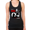 Negan You Are Mine Women's Racerback Tank