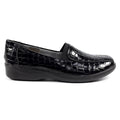 Neive Croc Comfort Shoe