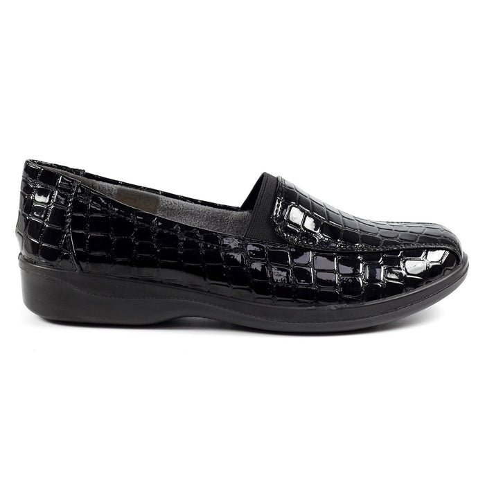 Neive Croc Comfort Shoe