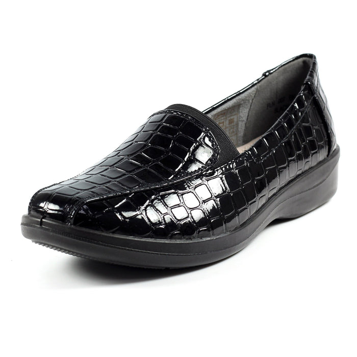 Neive Croc Comfort Shoe