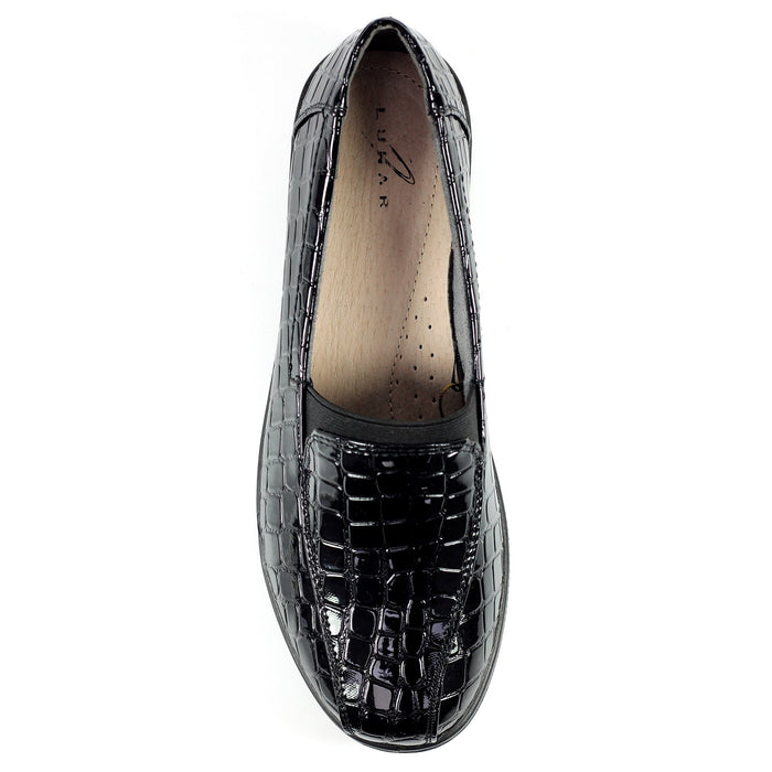 Neive Croc Comfort Shoe