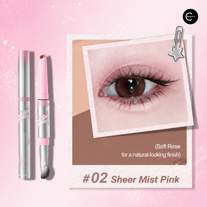 NEIYOU Dual-Ended Eyeshadow Stick