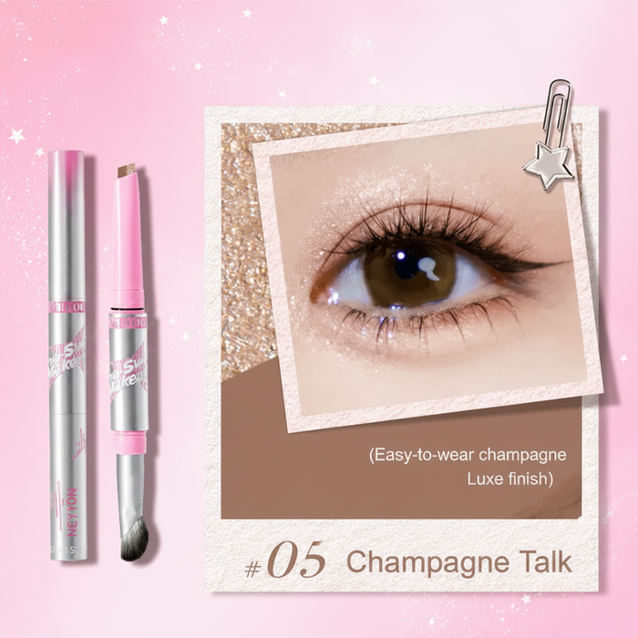 NEIYOU Dual-Ended Eyeshadow Stick