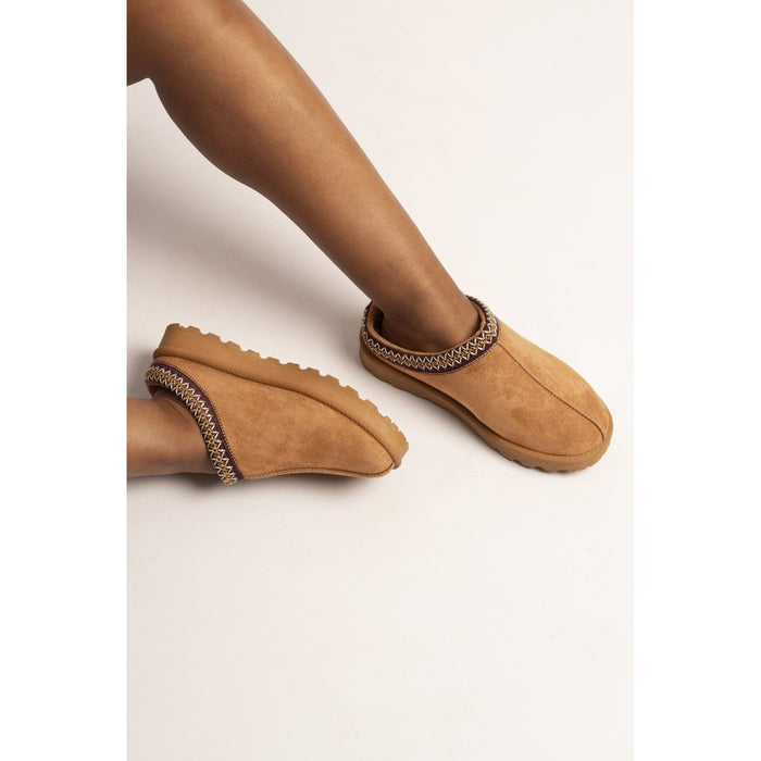 Nepal Tan Slipper