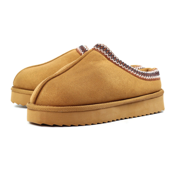 Nepal Tan Slipper