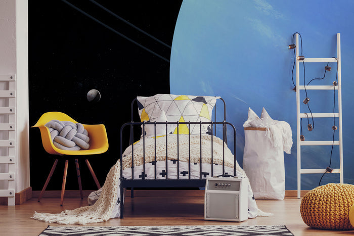 Neptune Wall Mural