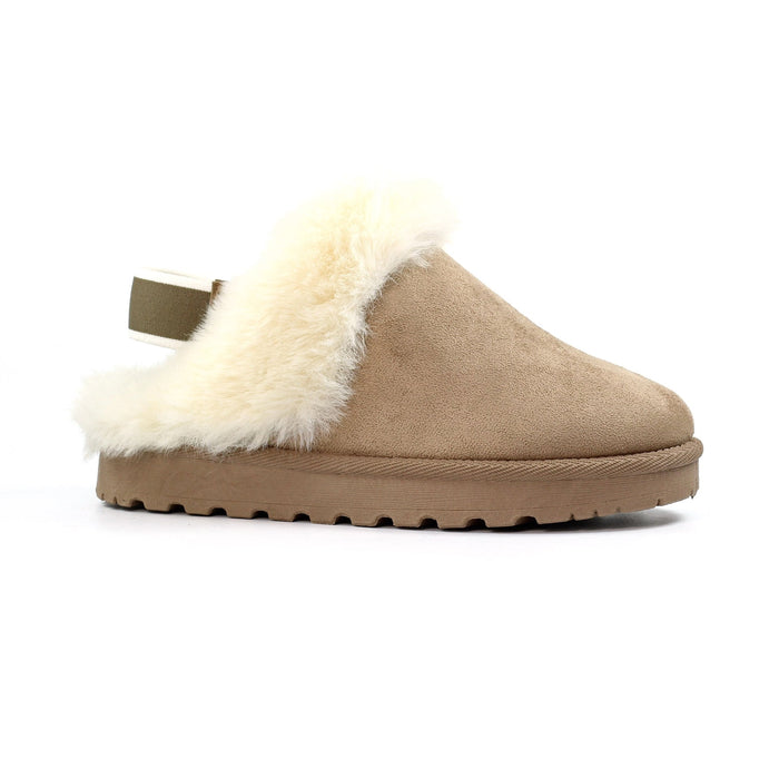 Nevis Mink Slipper