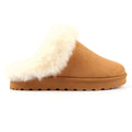 Nevis Tan Slipper