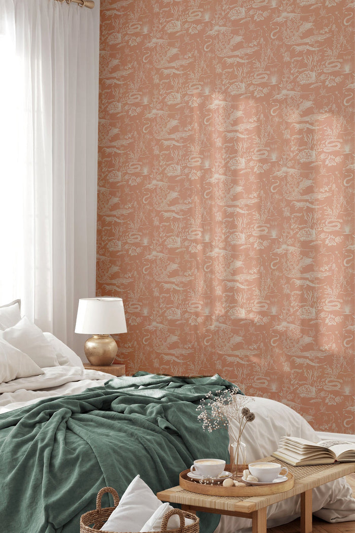 New Orleans Dark / Peach