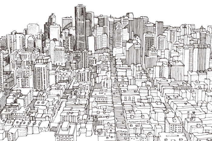 New York City Sketch