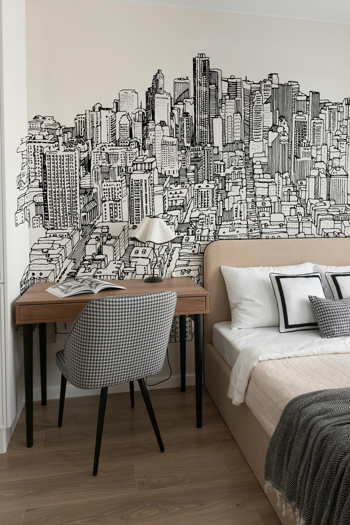 New York City Sketch