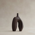 101 Copenhagen - Ni Vase, Medio - Chocolate Brown - Vase