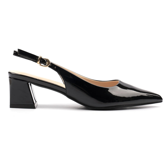 Nicola Black Shoe