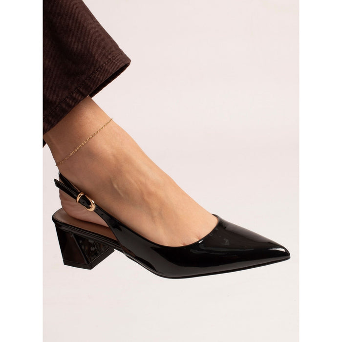 Nicola Black Shoe