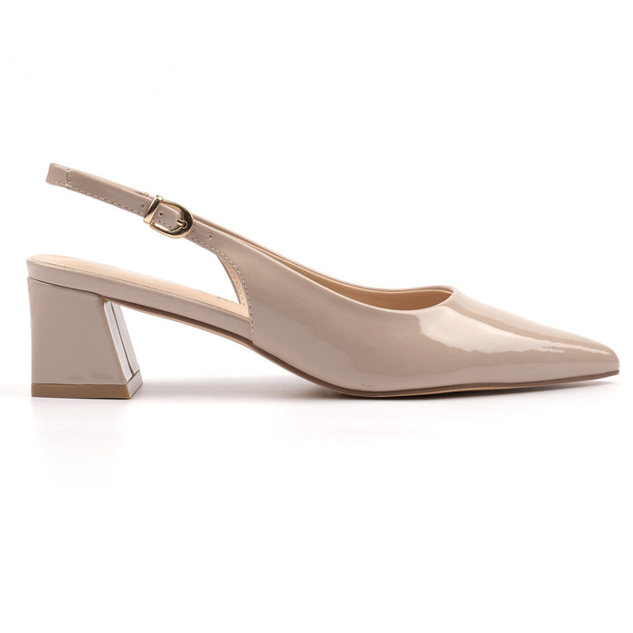 Nicola Nude Shoe