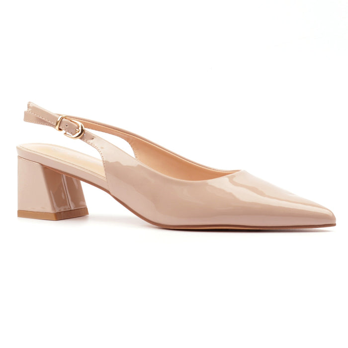 Nicola Nude Shoe